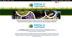 Desktop Screenshot of poeda21.com